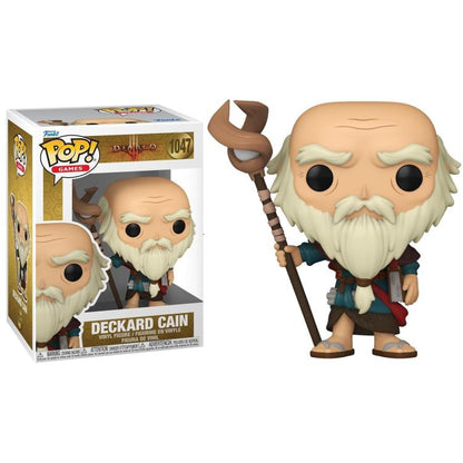 Funko Pop ! Games Diablo 3 - (1047) - Deckard Cain Statuetta Vinyl Figure 9Cm