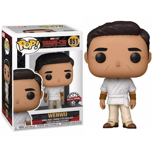 Funko Pop Marvel Shang-Chi (851) Marvel Studios Special Edition Vinyl Figure 9Cm