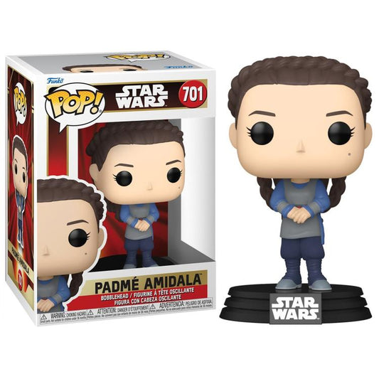 Funko Pop ! Star Wars Ep 1 20Th - (701) Padme Amidala Vinyl Figure 9Cm