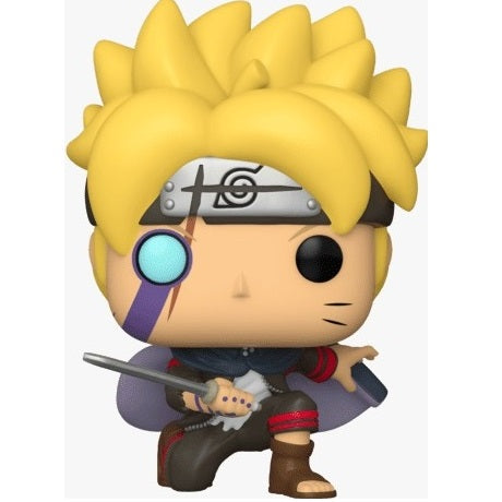 Funko Pop ! Animation Naruto Boruto (1035) Boruto Special Ed. G.I.T.D Figure 9Cm