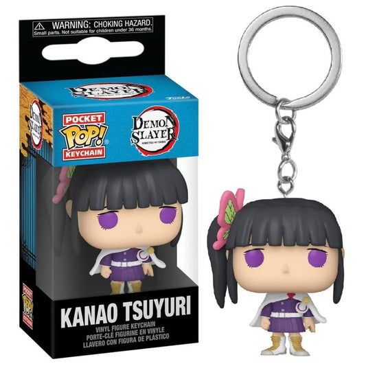 Funko Pop ! Keychain Animation - Demon Slayer (Kanao Tsuyuri) Portachiavi Vinyl
