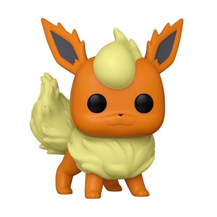 Funko Pop ! Games Pokemon - Flareon (629) Vinyl Figure Fuoco Eevee Evoluzione