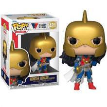 Funko Pop Heroes Wonder Woman - Wonder Woman Flashpoint (431) 80Th Vinyl Figure