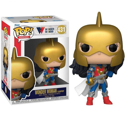 Funko Pop Heroes Wonder Woman - Wonder Woman Flashpoint (431) 80Th Vinyl Figure