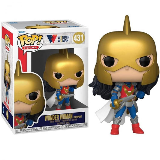 Funko Pop Heroes Wonder Woman - Wonder Woman Flashpoint (431) 80Th Vinyl Figure