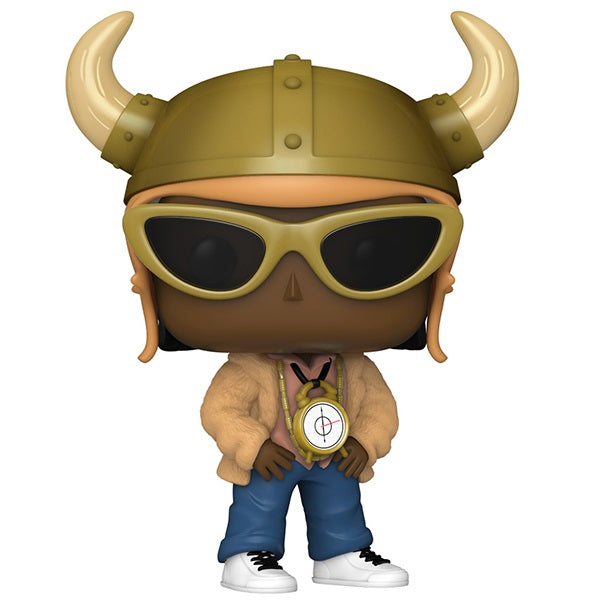 Funko Pop ! Rocks  - Flavor Flav (310) Music Vinyl Figure Rapper Actor U.S.A.