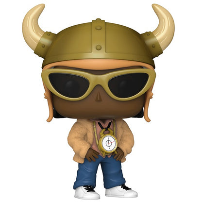 Funko Pop ! Rocks  - Flavor Flav (310) Music Vinyl Figure Rapper Actor U.S.A.