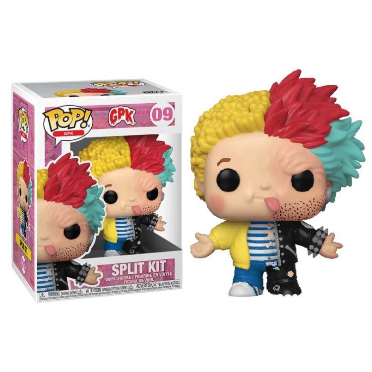 Funko Pop ! Gpk - Garbage Pail Kids - (09) Split Kit Statuetta Vinyl Figure 9Cm