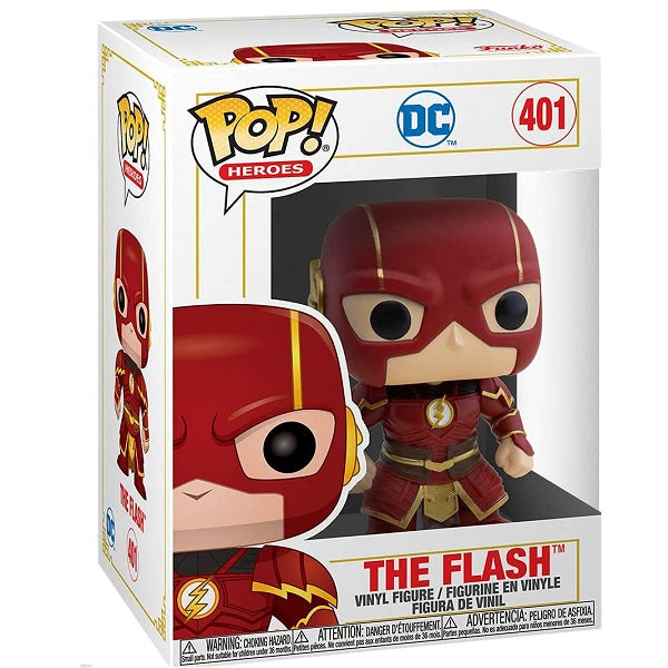 Funko Pop Heroes Dc Comics Imperial Palace 401 The Flash Vinyl Figure Statuetta
