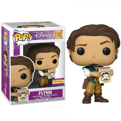 Funko Pop ! Disney Rapunzel - Flynn (1126) Vinyl Figure Da Collezione Principe