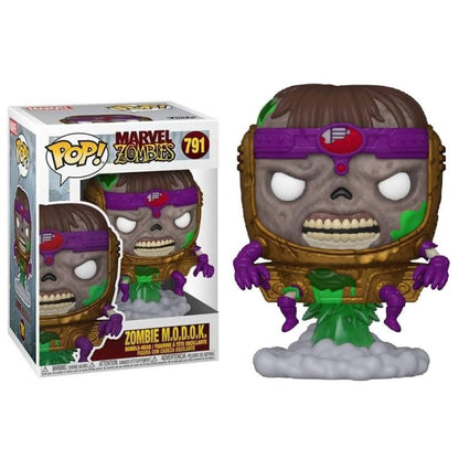 Funko Pop ! Marvel Zombies - Modok M.O.D.O.K - (791) Statuetta Vinyl Figure 9Cm
