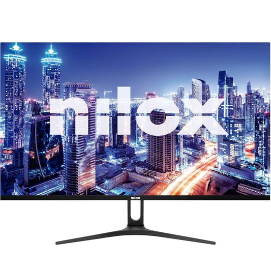 Nilox Monitor Pc Frameless Nxm22Fhd01 22" Full Hd 1920X1080 Hdmi-Vga Nero 1080P