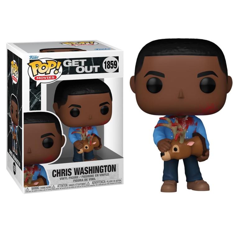 Funko Pop ! Movies Get Out - (1859) Chris Washington Statuetta Vinyl Figure 9Cm