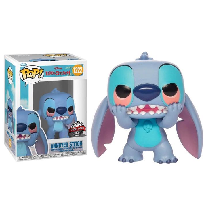 Funko Pop ! Disney Lilo & Stitch (159) Annoyed Stitch Special Edition Figure 9Cm