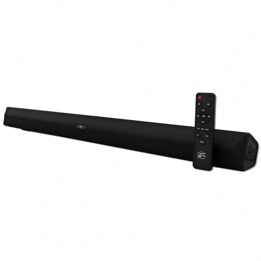 Fenner Soundbar Tv Speaker 60W - 4.0Ch Bluetooth/Usb/Aux/Optical/Hdmi Arc/Ottica