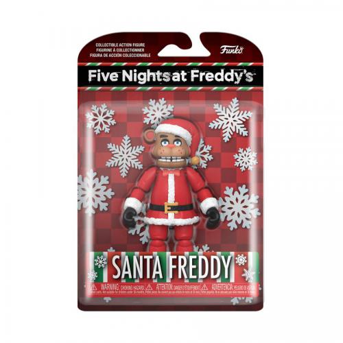 Funko Figure! Fnaf Five Nights Freddy'S Santa Freddy 13Cm Action Figure