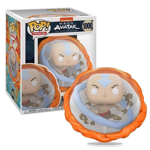 Funko Pop Avatar The Last Airbender 1000 - Aang (Avatar State) Vinyl Figure 15Cm