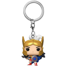 Funko Pop Pocket Keychain Wonder Woman 80Th Challenge Of The Gods Portachiavi
