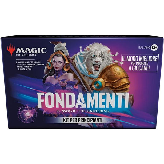 Magic: The Gathering - Fondamenti (Kit Per Principianti) Jumpstart + Mazzi - Ita