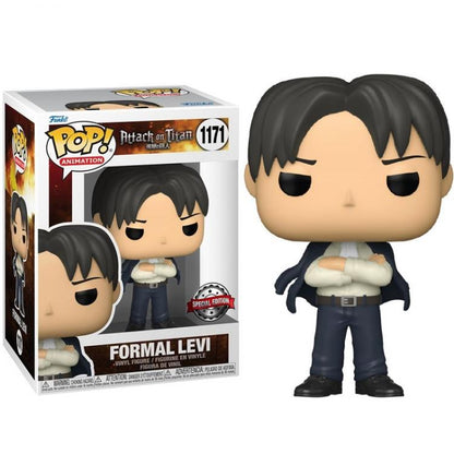 Funko Pop ! Animation Attack On Titan - Formal Levi (1171) Vinyl Special Edition