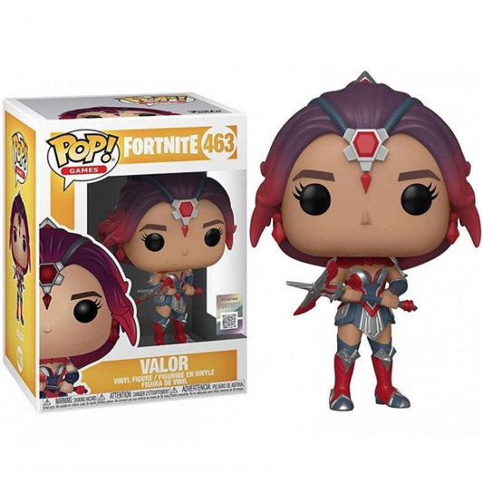 Funko Pop ! Games Fortnite Valor (463) Vinyl Action Figure Statua Da Collezione