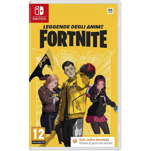 Fortnite - Leggende Degli Anime Bundle Nintendo Switch Gioco Italiano C.I.B. Ita