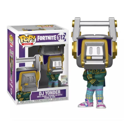 Funko Pop ! Games Fortnite - Dj Yonder 512 Vinyl Figure Da Collezione Videogioco