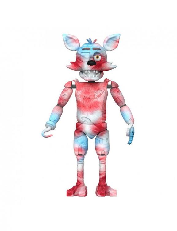 Funko Pop Five Nights At Freddy'S - Tie Dye Foxy 13 Cm Red Blu Vinyl Figure Pvc