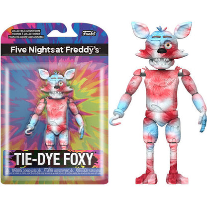 Funko Pop Five Nights At Freddy'S - Tie Dye Foxy 13 Cm Red Blu Vinyl Figure Pvc