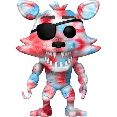 Funko Pop ! Games Five Nights At Freddy'S - (881) Tie-Dye Foxy Figure Vinyl Fnaf
