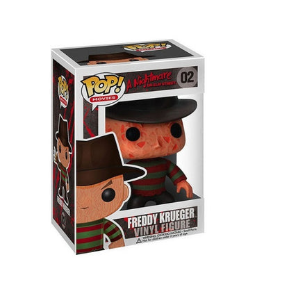 Funko Pop ! Movies A Nightmare On Elm Street - (02)  Freddy Krueger Figure Horror