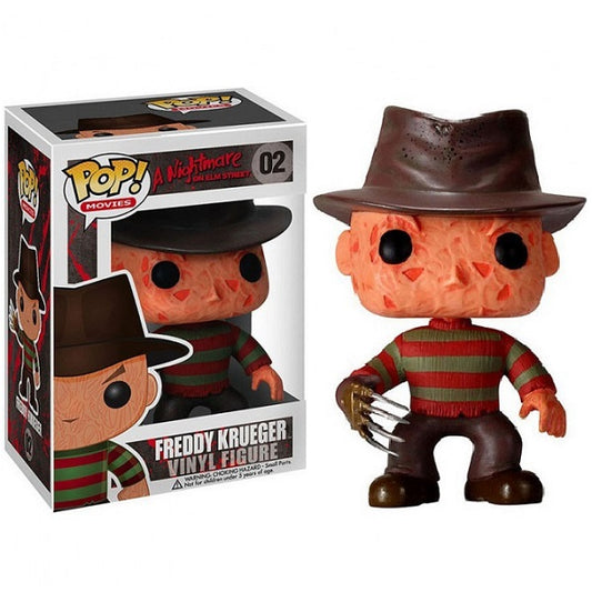 Funko Pop ! Movies A Nightmare On Elm Street - (02)  Freddy Krueger Figure Horror