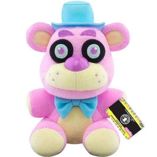 Funko Peluche Fnaf Five Nights Freddy'S (Freddy Rosa) 20Cm Pupazzo Giocattolo