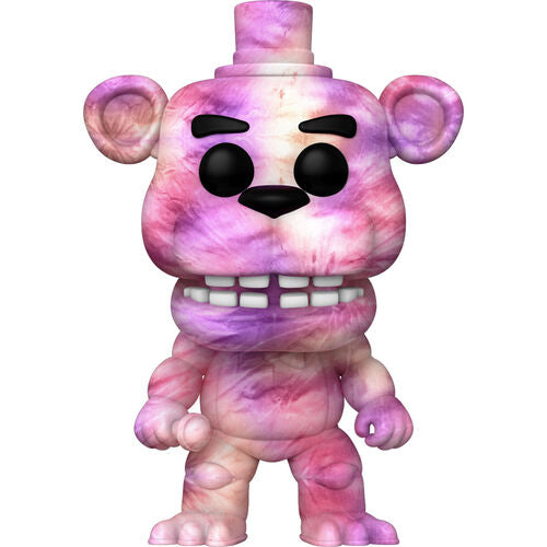 Funko Pop ! Games Five Nights At Freddy'S - (878) Tie-Dye Freddy Figure Fnaf 9Cm