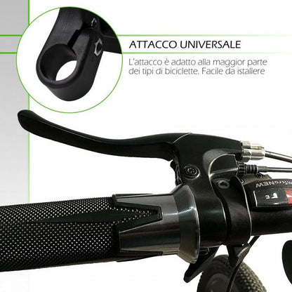 Coppia Leve Freni In Resina Bici Freno Regolabile Universale Bicicletta Mtb Bike