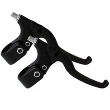 Coppia Leve Freni In Resina Bici Freno Regolabile Universale Bicicletta Mtb Bike
