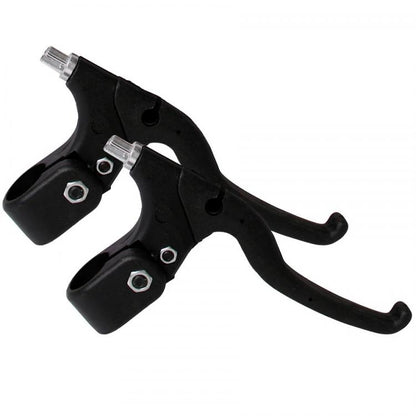 Coppia Leve Freni In Resina Bici Freno Regolabile Universale Bicicletta Mtb Bike