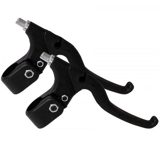 Coppia Leve Freni In Resina Bici Freno Regolabile Universale Bicicletta Mtb Bike