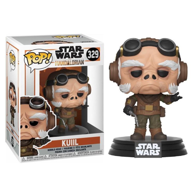 Funko Pop! Star Wars The Mandalorian S9 - (329) Kuiil - Statua Vinyl Figure 9Cm