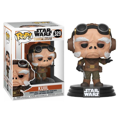 Funko Pop! Star Wars The Mandalorian S9 - (329) Kuiil - Statua Vinyl Figure 9Cm