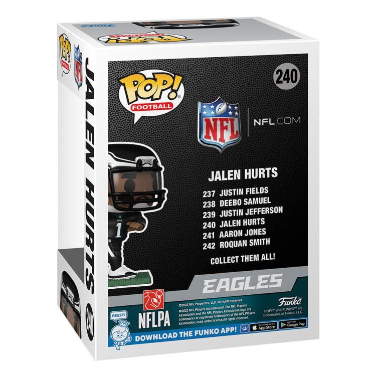 Funko Pop ! Football - Nfl - Eaglses (240) Jalen Hurts Player Americano Vinyl