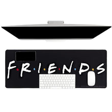 Paladone Desk Mat (Friends) Tappetino Mouse Pad Xxl Gaming Pc Tv Tappeto 30X80Cm