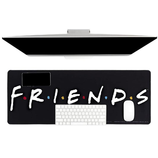 Paladone Desk Mat (Friends) Tappetino Mouse Pad Xxl Gaming Pc Tv Tappeto 30X80Cm