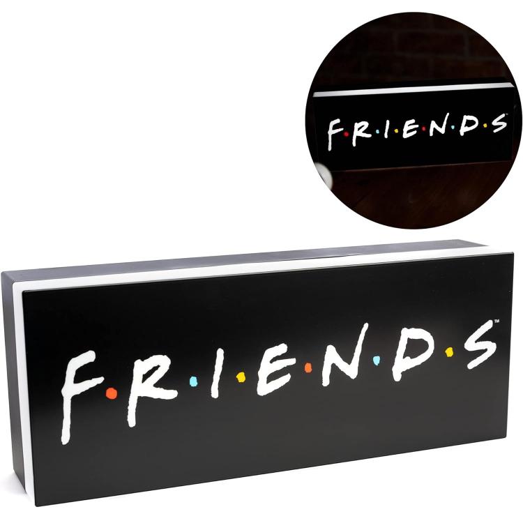 Paladone Lampada Da Tavolo/Muro Friends Logo Led Neon Light 30Cm 3D Ufficiale