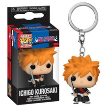 Funko Pop ! Keychain Pocket Bleach - (Ichigo Kurosaki) Portachiavi Vinyl Figure