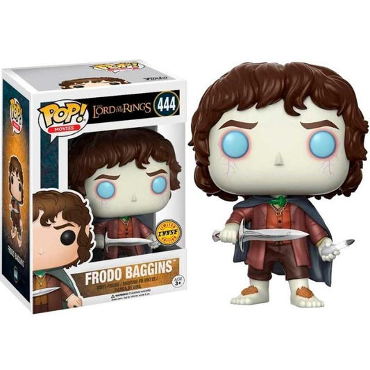 Funko Pop ! Movies Il Signore Degli Anelli - Frodo Baggins (444) Chase Limited