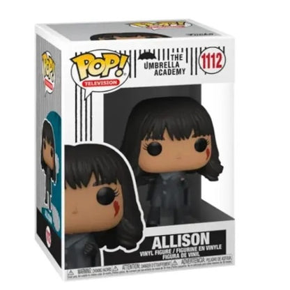 Funko Pop ! Television Umbrella Academy (1112) Allison Hargrevees Vinyl Figure