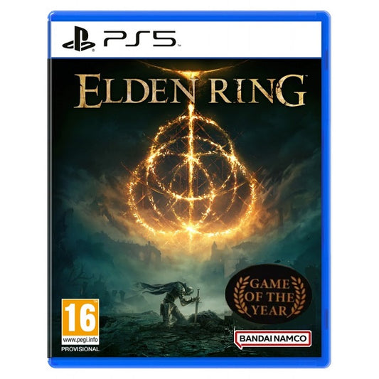 Elden Ring G.O.T.Y. Edition Ps5 Videogioco Italiano Playstation 5 Gioco Pal Ita
