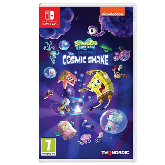 Spongebob Squarepants The Cosmic Shake Nintendo Switch Gioco Italiano Nuovo Eu