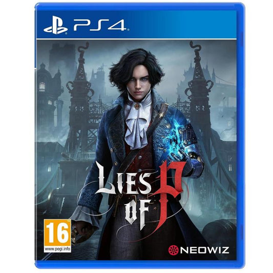 Lies Of P Ps4 Gioco Italiano Playstation 4 Videogioco Nuovo Eu Sigillato